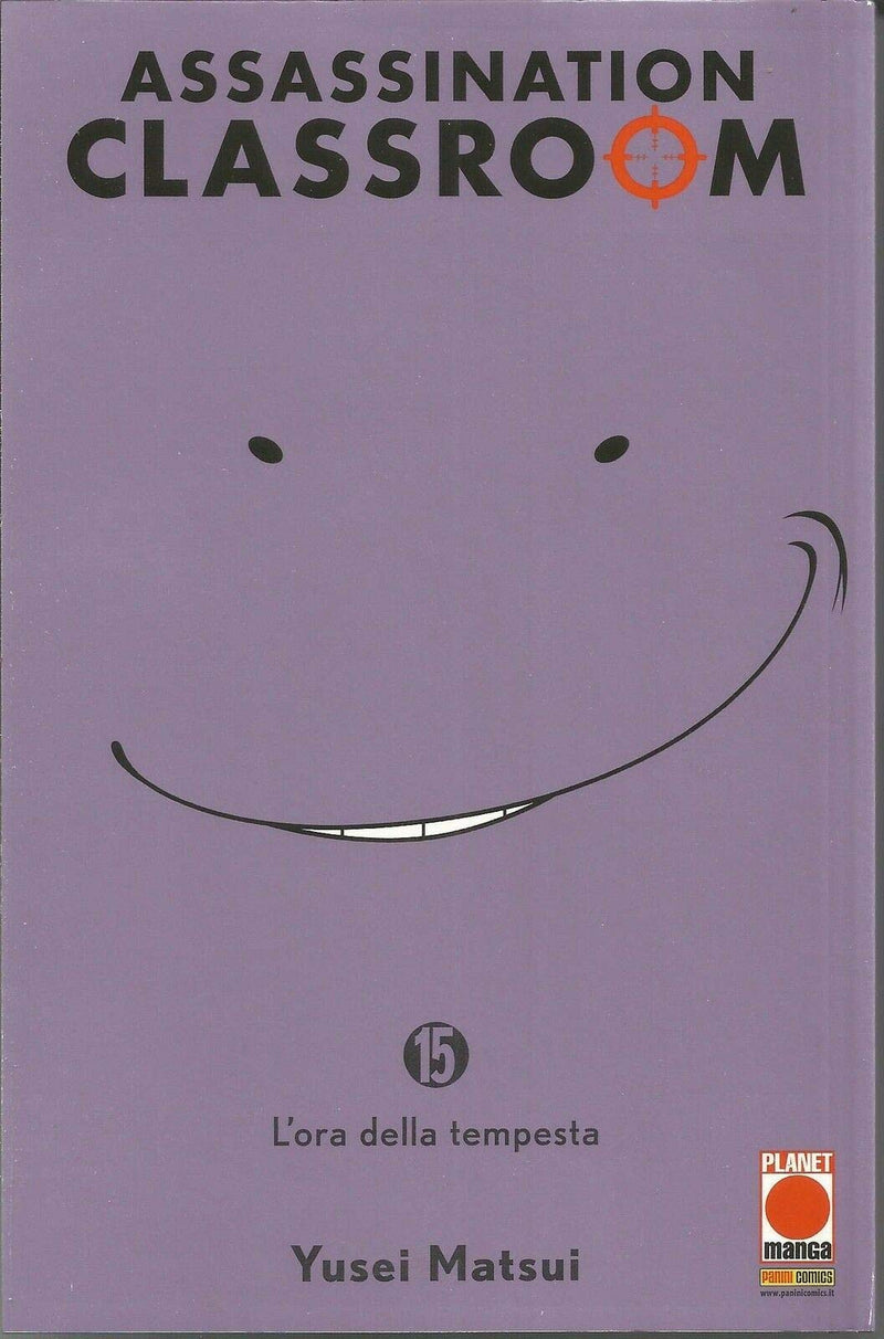 Assassination Classroom #15 - 1 Ristampa