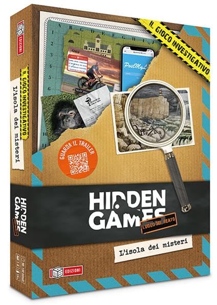 hidden games - l'isola dei misteri