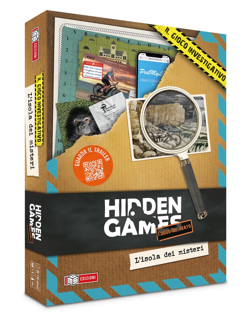 hidden games - l'isola dei misteri