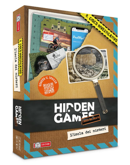 hidden games - l'isola dei misteri