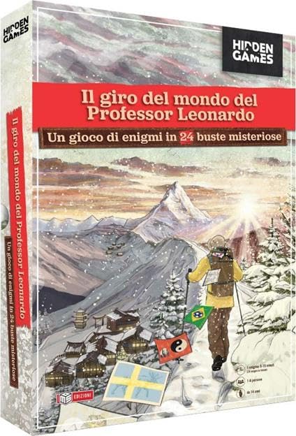 hidden games - il giro del mondo del professor leonardo