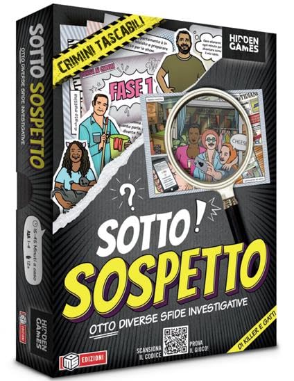 hidden games - sotto sospetto (otto diverse sfide investigative