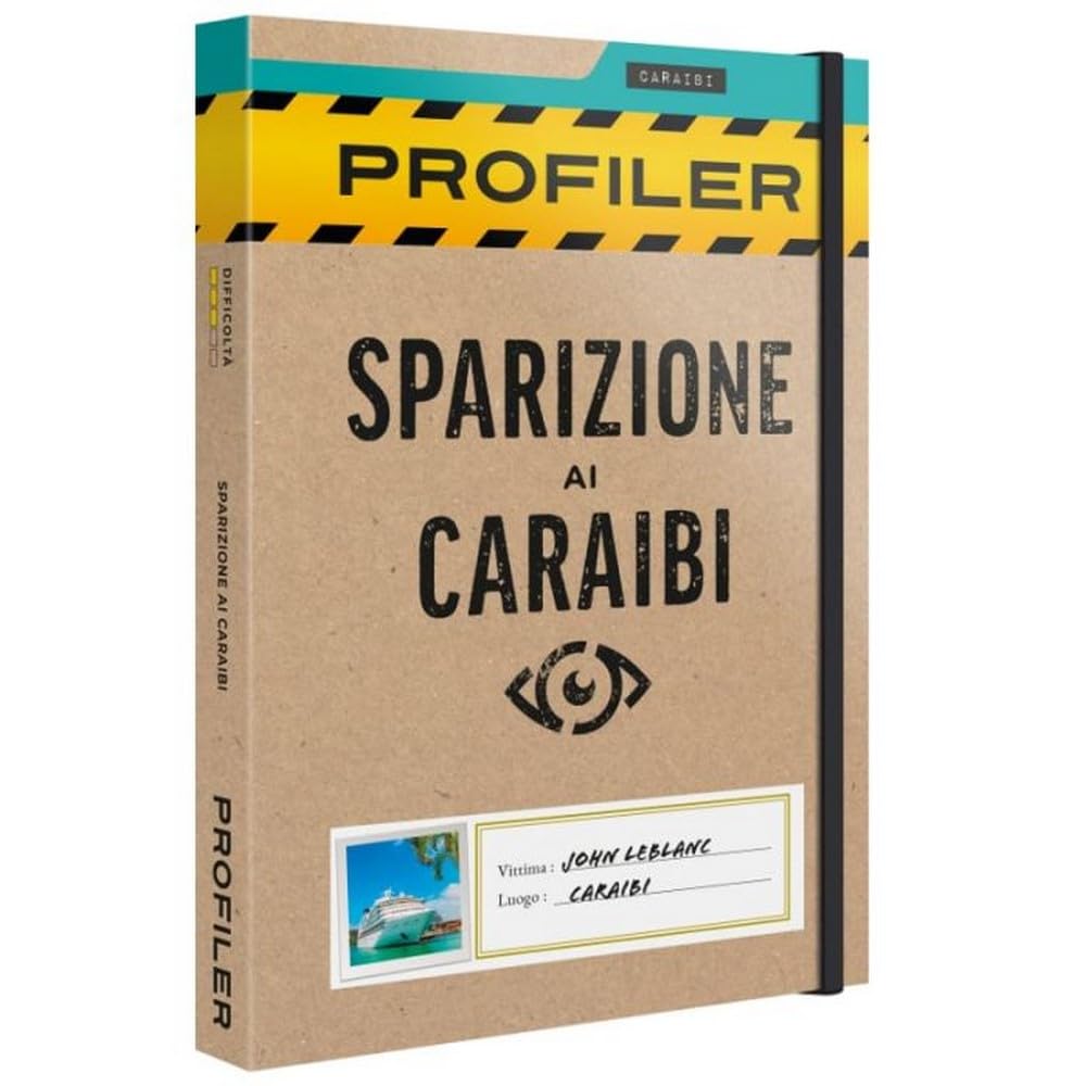 Profiler Sparizione Ai Caraibi