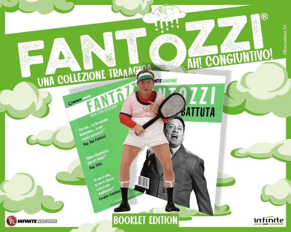 Infinite Fantozzi Ah Congiuntivo Booklet Edition