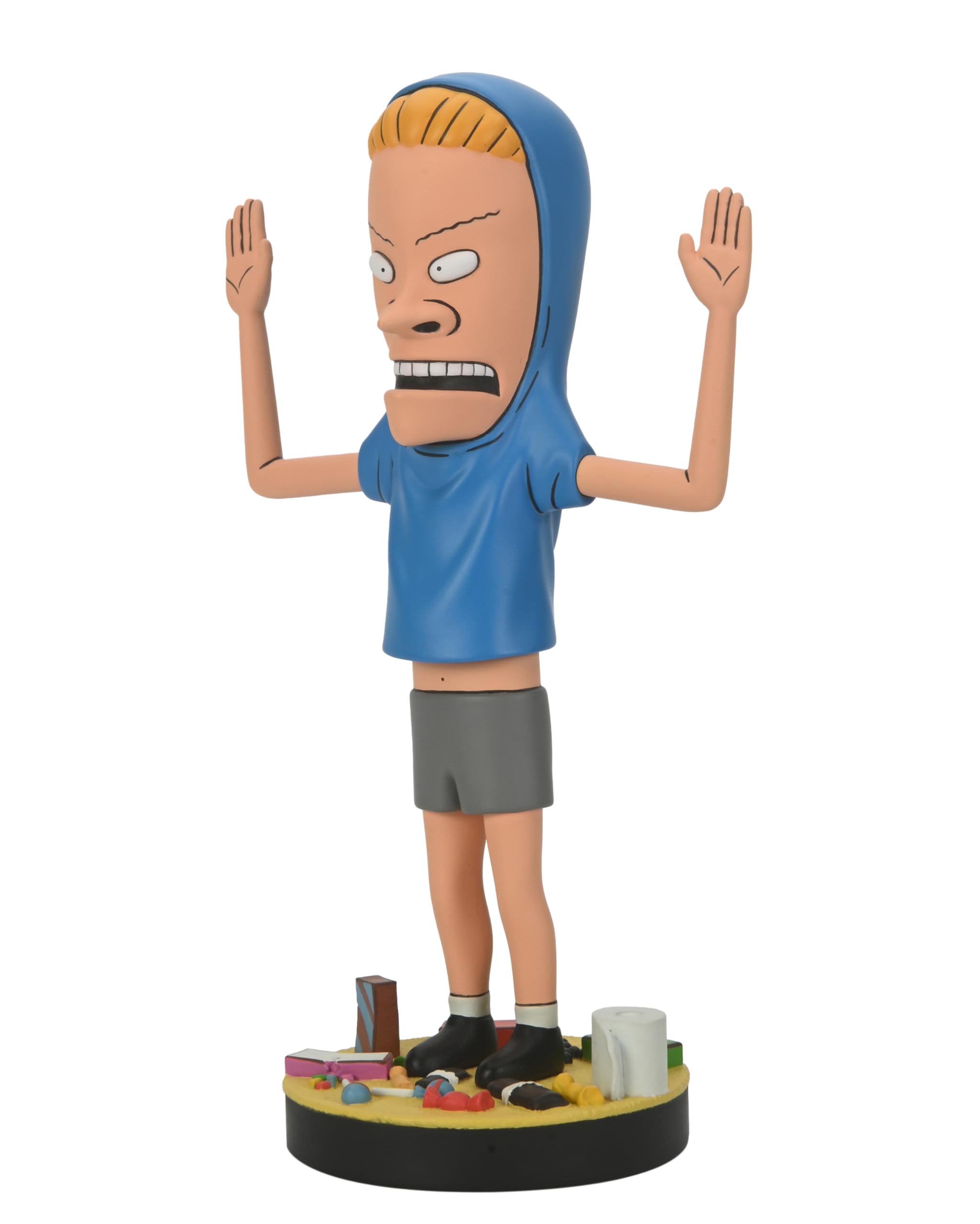 Beavis & Butthead Head Knocker Cornholio 18 cm