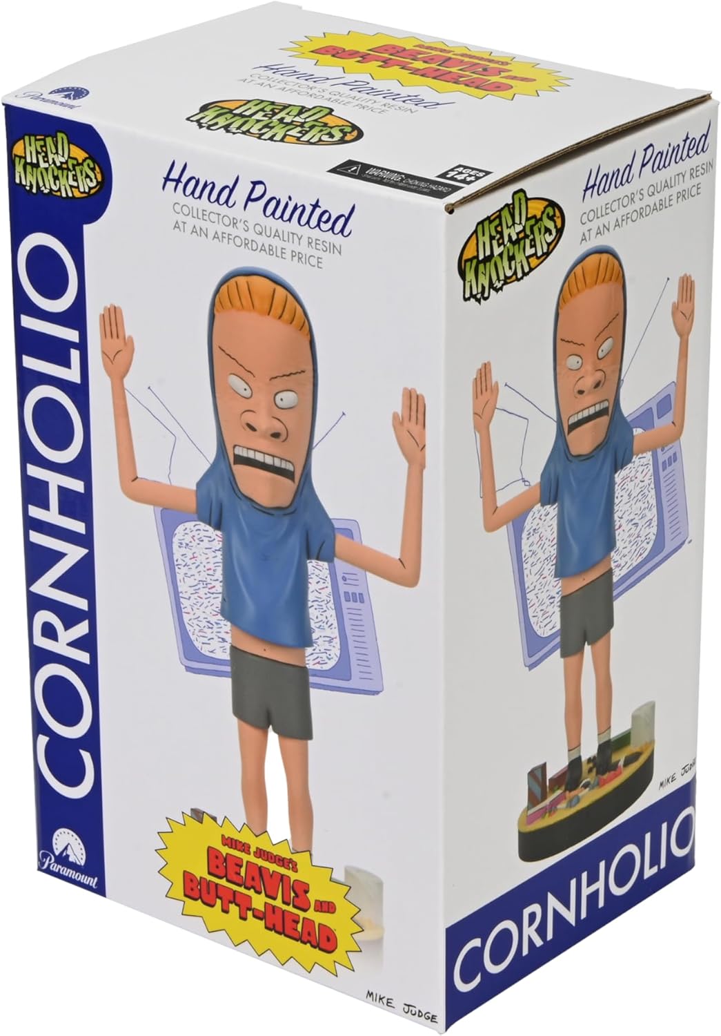 Beavis & Butthead Head Knocker Cornholio 18 cm