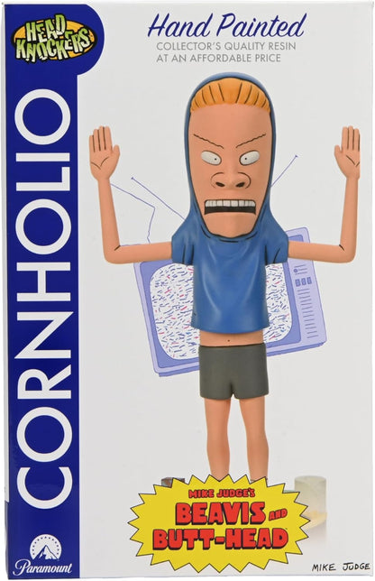 Beavis & Butthead Head Knocker Cornholio 18 cm