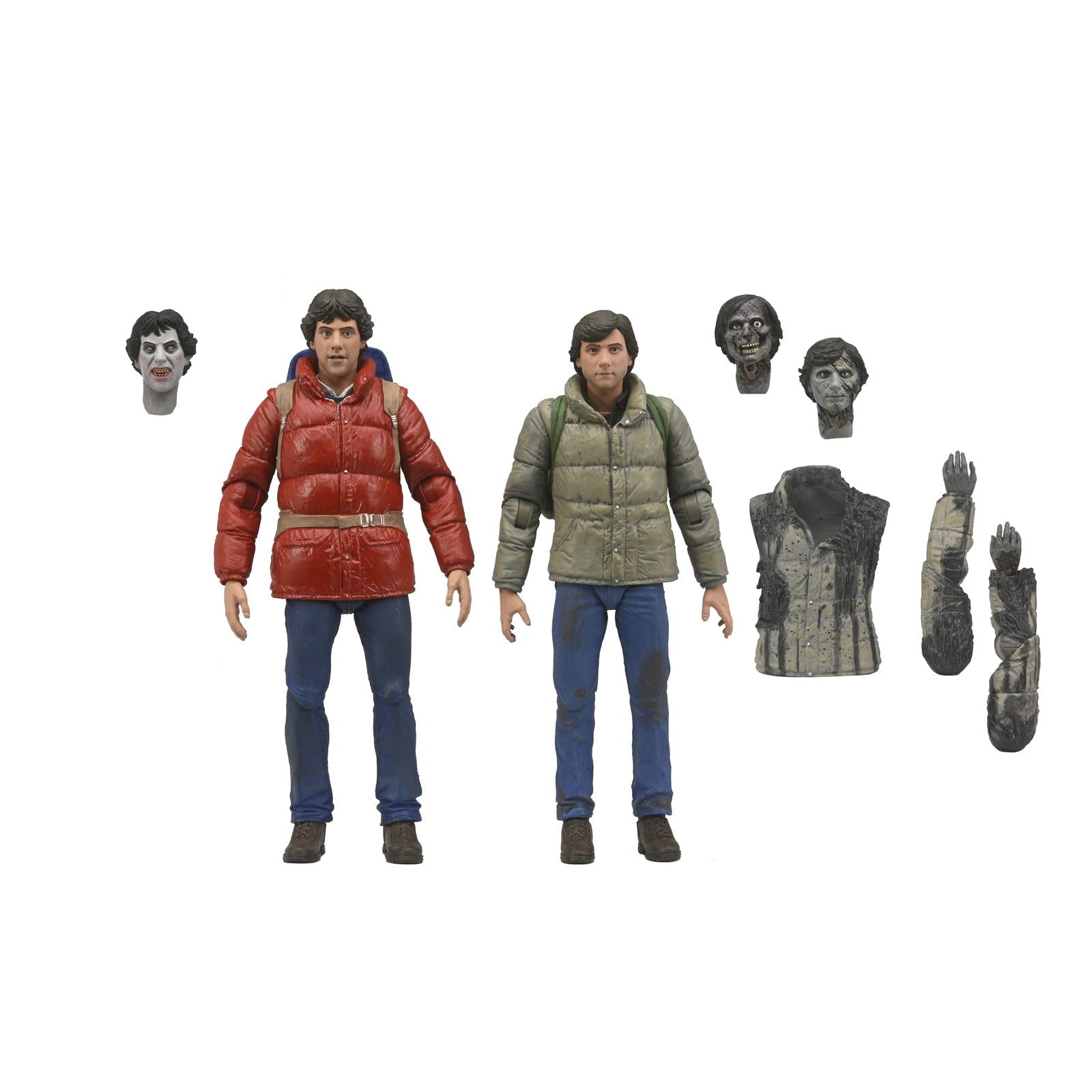 NECA- Figura de acción Merchadising, Multicolor (04949