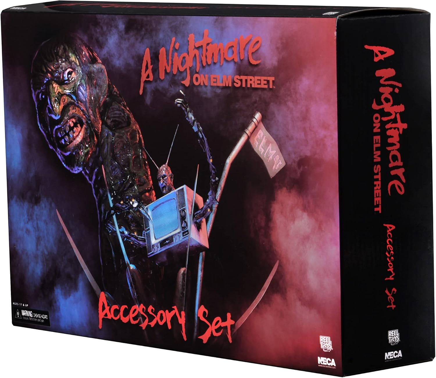NECA Nightmare On Elm Street Freddy Accessory Pack