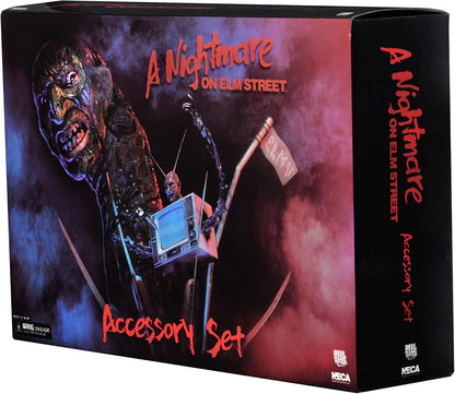 NECA Nightmare On Elm Street Freddy Accessory Pack