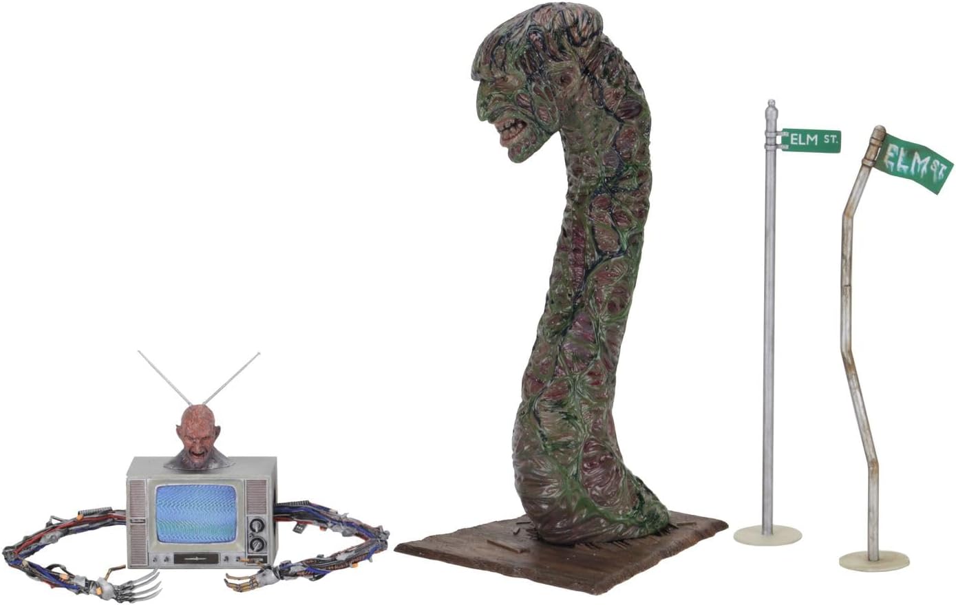 NECA Nightmare On Elm Street Freddy Accessory Pack