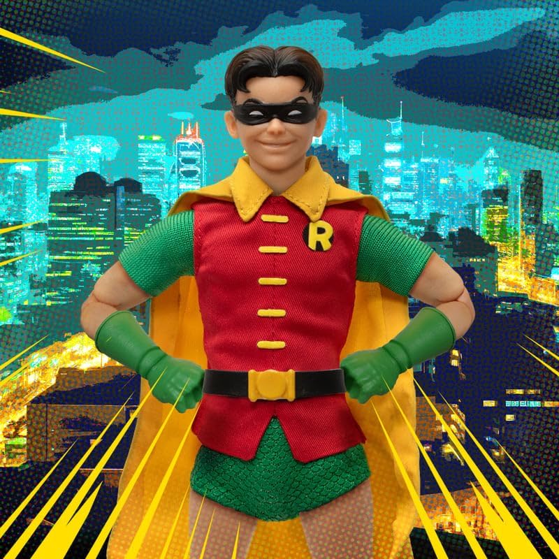 Mezco One:12 Collective Robin: Golden Age Edition Action Figure