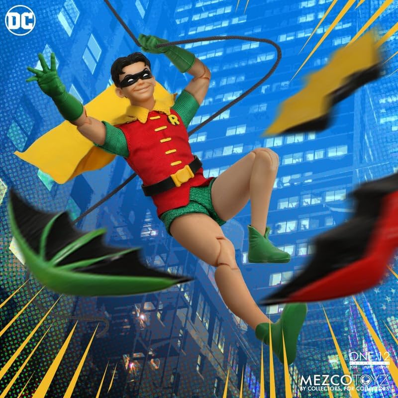 Mezco One:12 Collective Robin: Golden Age Edition Action Figure