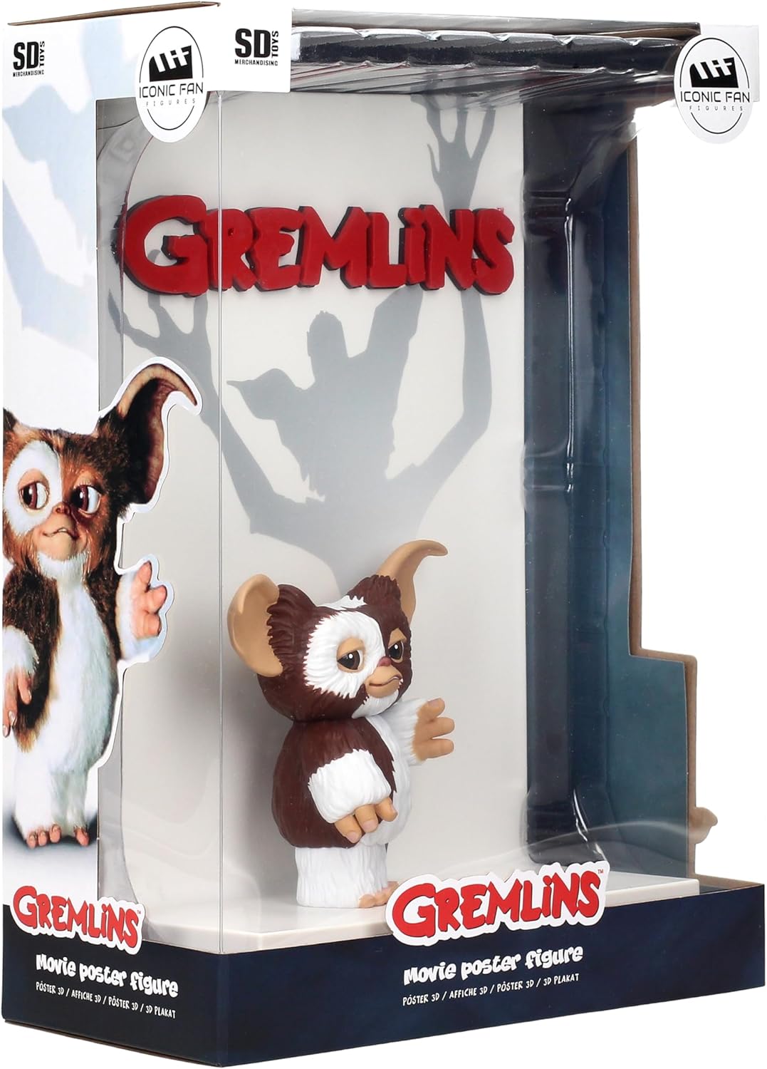 SD TOYS - Gremlins 3D Poster Figure
