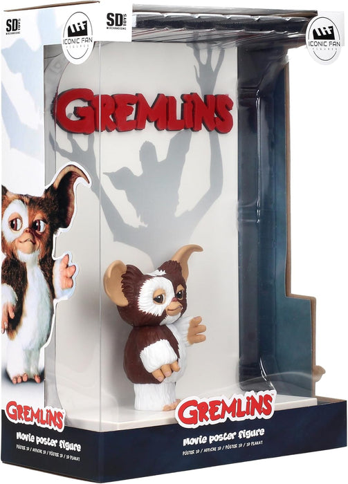 SD TOYS - Gremlins 3D Poster Figure