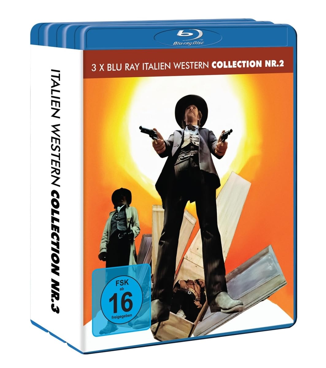 ITALIEN WESTERN BLU-RAY BUNDLE NR. 2 (3 BLU-RAYS