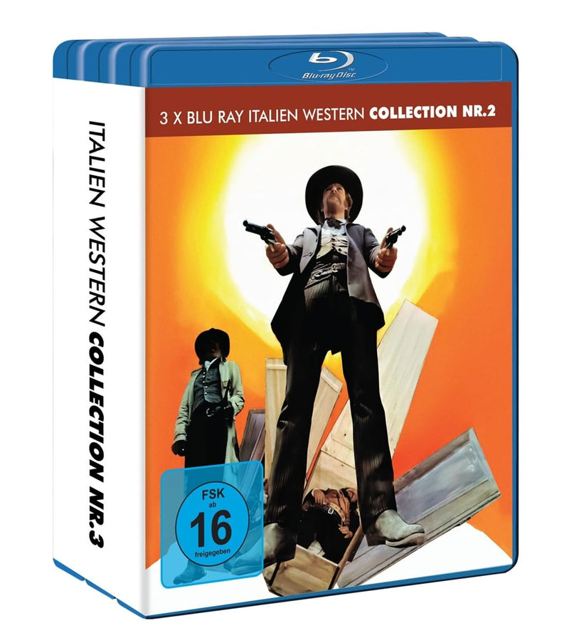 ITALIEN WESTERN BLU-RAY BUNDLE NR. 2 (3 BLU-RAYS