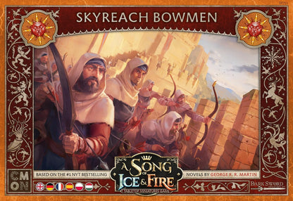 A Song of Ice and Fire Tabletop Miniatures Game Skyreach Bowmen Unit Box (Multilingual Edition) - Strike with Precision! Strategy Game, Ages 14+, 2+ Players, 45-60 Min Playtime, Made by CMON