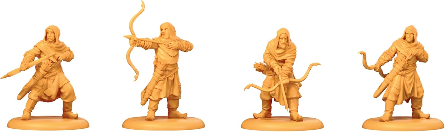 A Song of Ice and Fire Tabletop Miniatures Game Skyreach Bowmen Unit Box (Multilingual Edition) - Strike with Precision! Strategy Game, Ages 14+, 2+ Players, 45-60 Min Playtime, Made by CMON