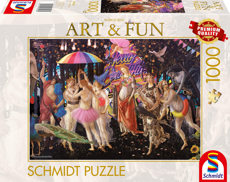Schmidt Art & Fun Markus Binz: La Primavera 2024 (1000 Teile), 58528
