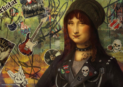 Art & Fun Markus Binz: Mona Lisa 2024 (1000 Teile