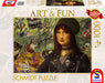 Art & Fun Markus Binz: Mona Lisa 2024 (1000 Teile