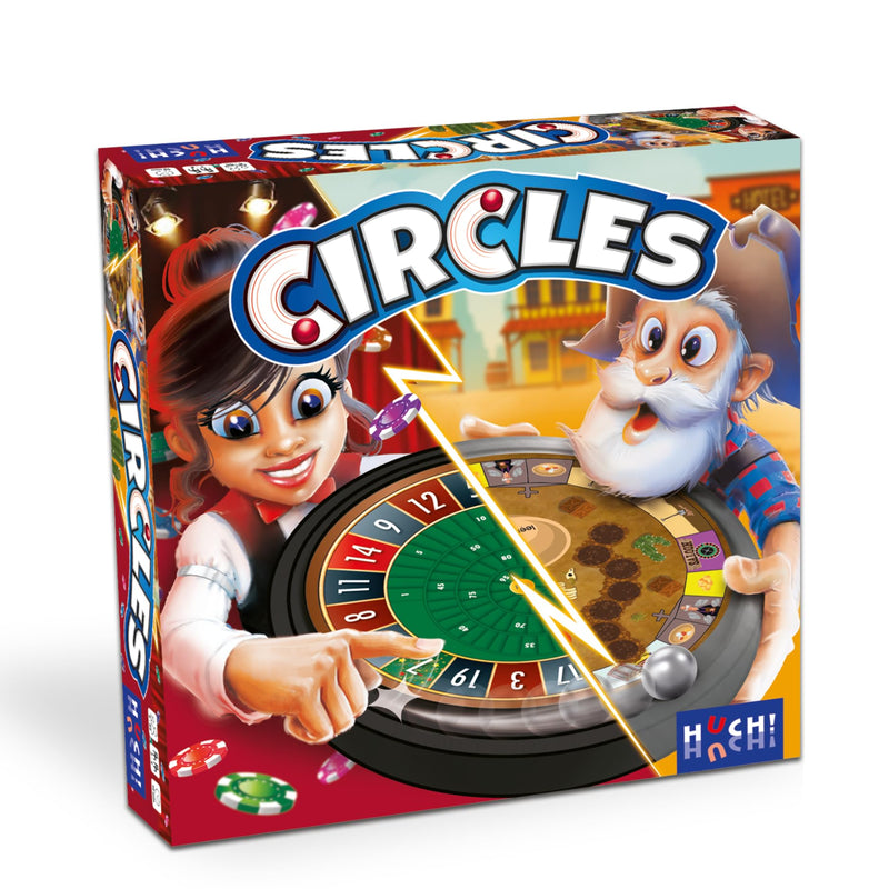 HUCH!-Juego Familiar, Color a Partir de 7 años (Hutter Trade 882134