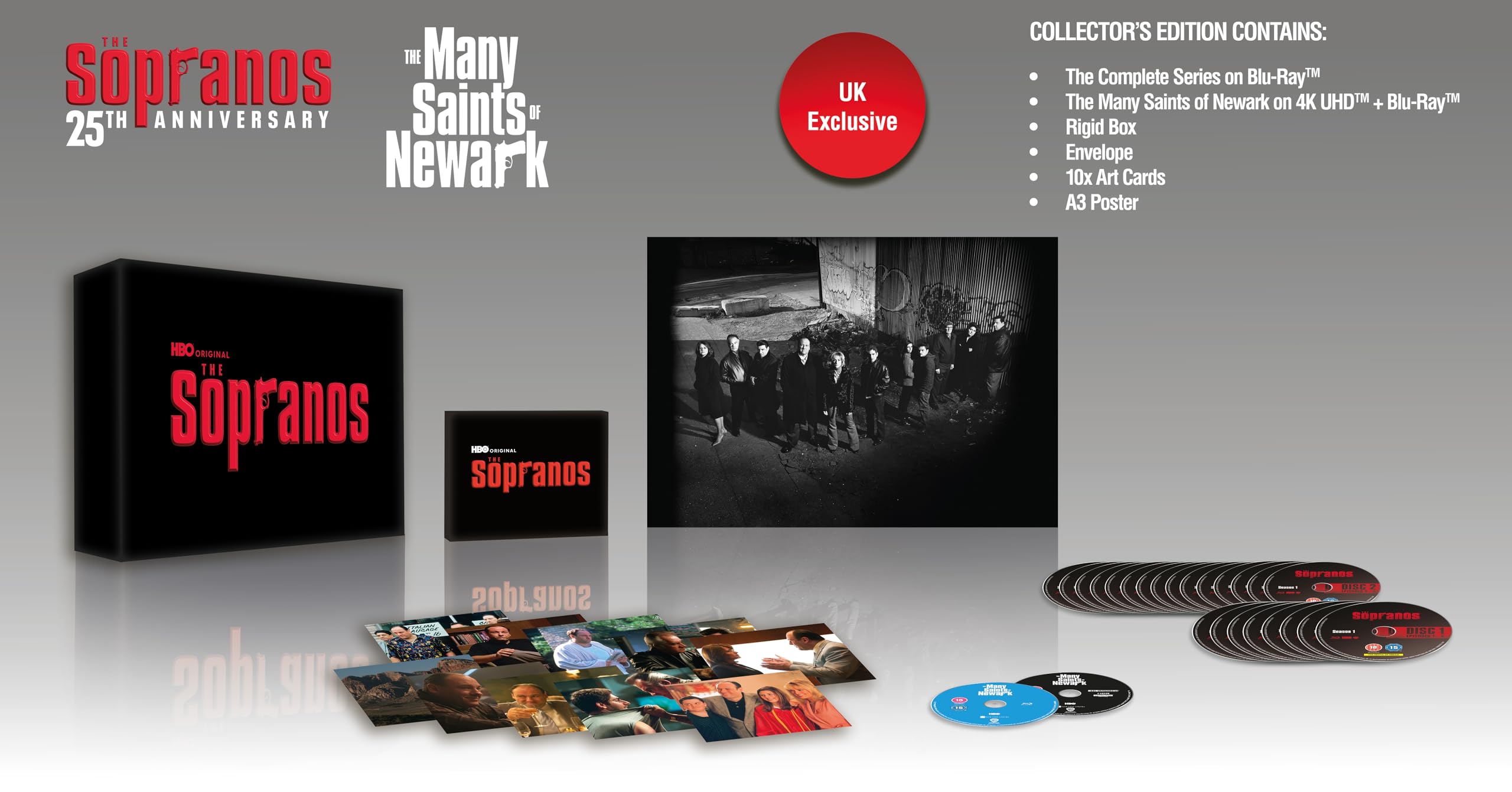 The Sopranos Collector’s Edition: The Complete Series + The Many Saints of Newark