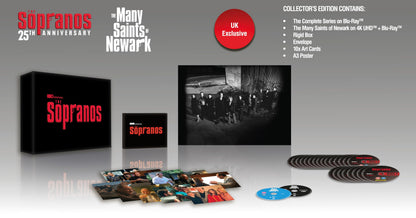 The Sopranos Collector’s Edition: The Complete Series + The Many Saints of Newark