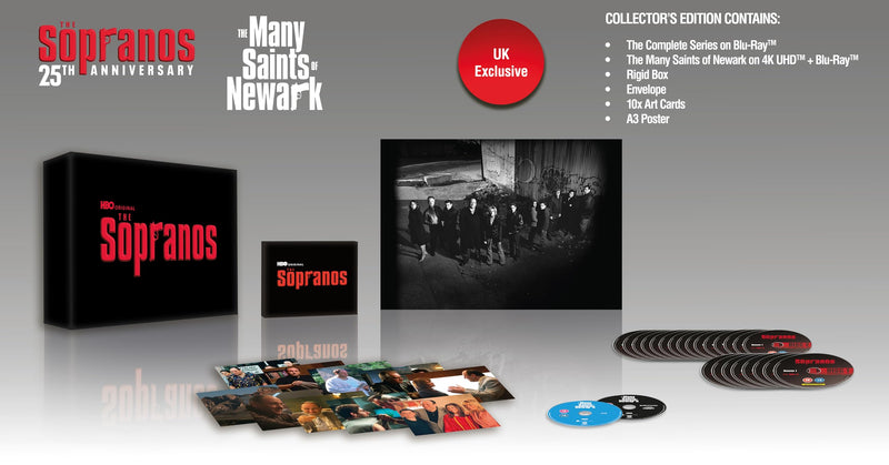 The Sopranos Collector’s Edition: The Complete Series + The Many Saints of Newark