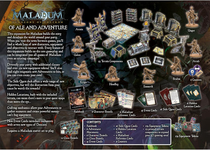 Maladum of Ale & Adventure Expansion
