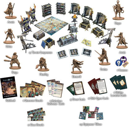 Maladum of Ale & Adventure Expansion
