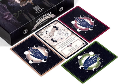Mindclash Games Septima - Shapeshifting & Omens Expansion | Transform into Animal Forms & Face Omens | New Cards, Animal Tiles & Modular Gameplay