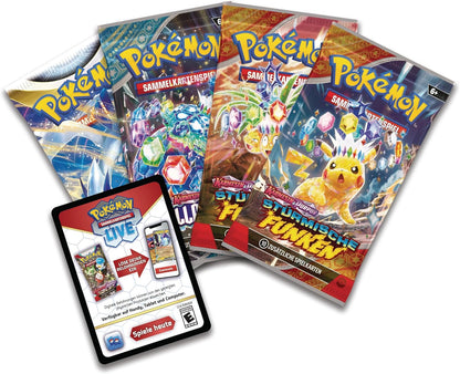 Pokémon - Trading Card Game: Blood Moon Ursaluna-ex Collection (1 Holographic Promo Card, 2 Holographic Cards, 1 Oversized Holographic Card & 4 Booster Packs)