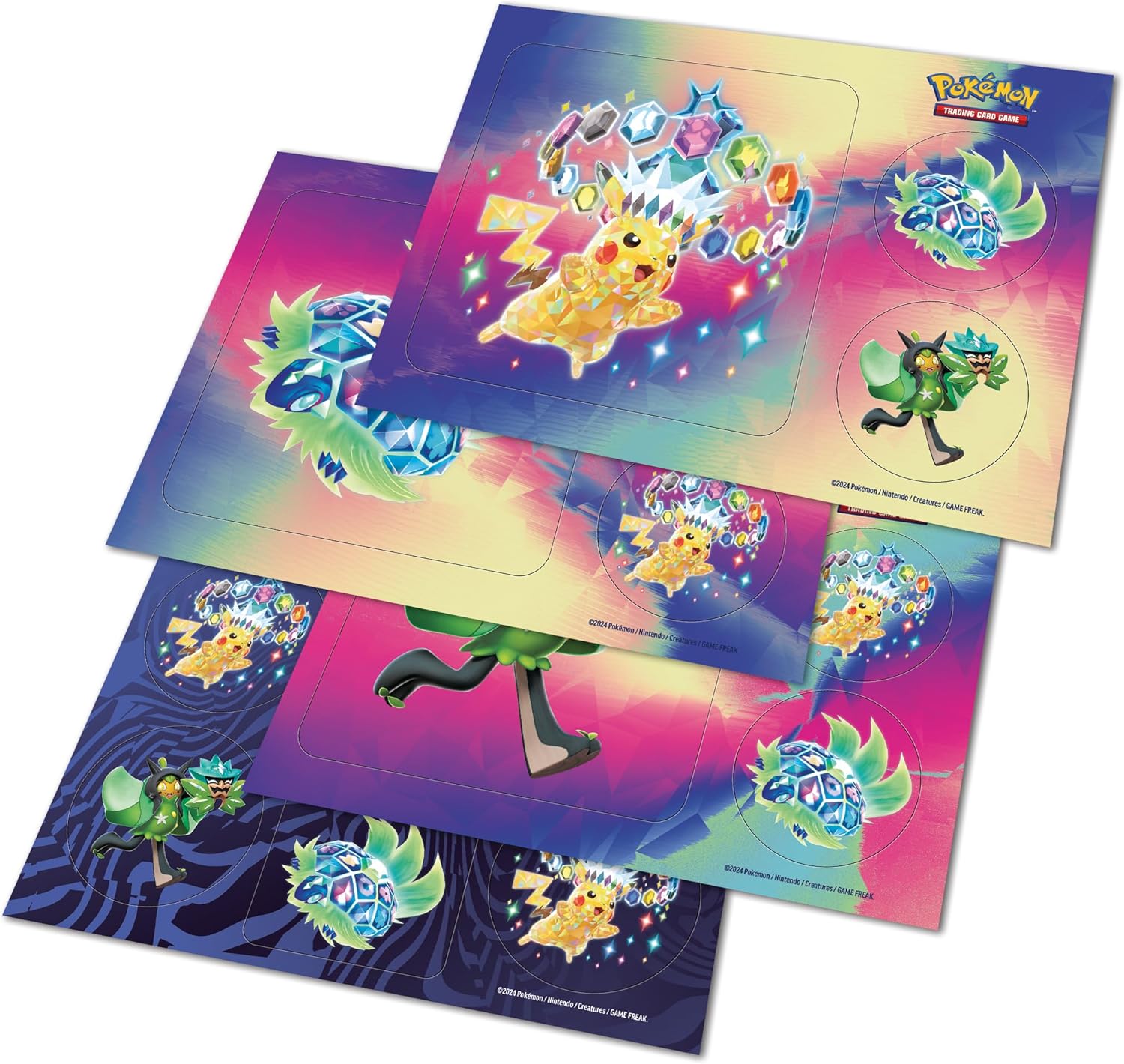 Pokémon Sammelkoffer Sammelkartenspiel Collector's case, Multicoloured