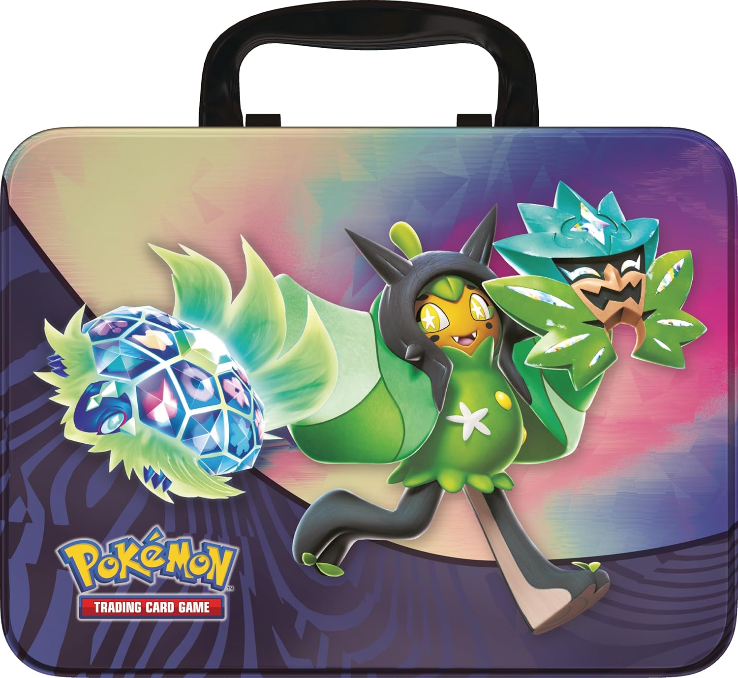 Pokémon Sammelkoffer Sammelkartenspiel Collector's case, Multicoloured