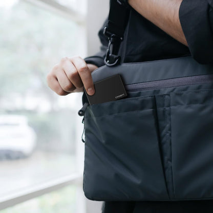 Voyager Bt Traveltag - Black