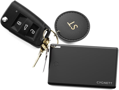 Voyager Bt Traveltag - Black 2Pz