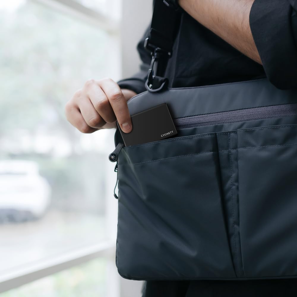 Voyager Bt Traveltag - Black 2Pz