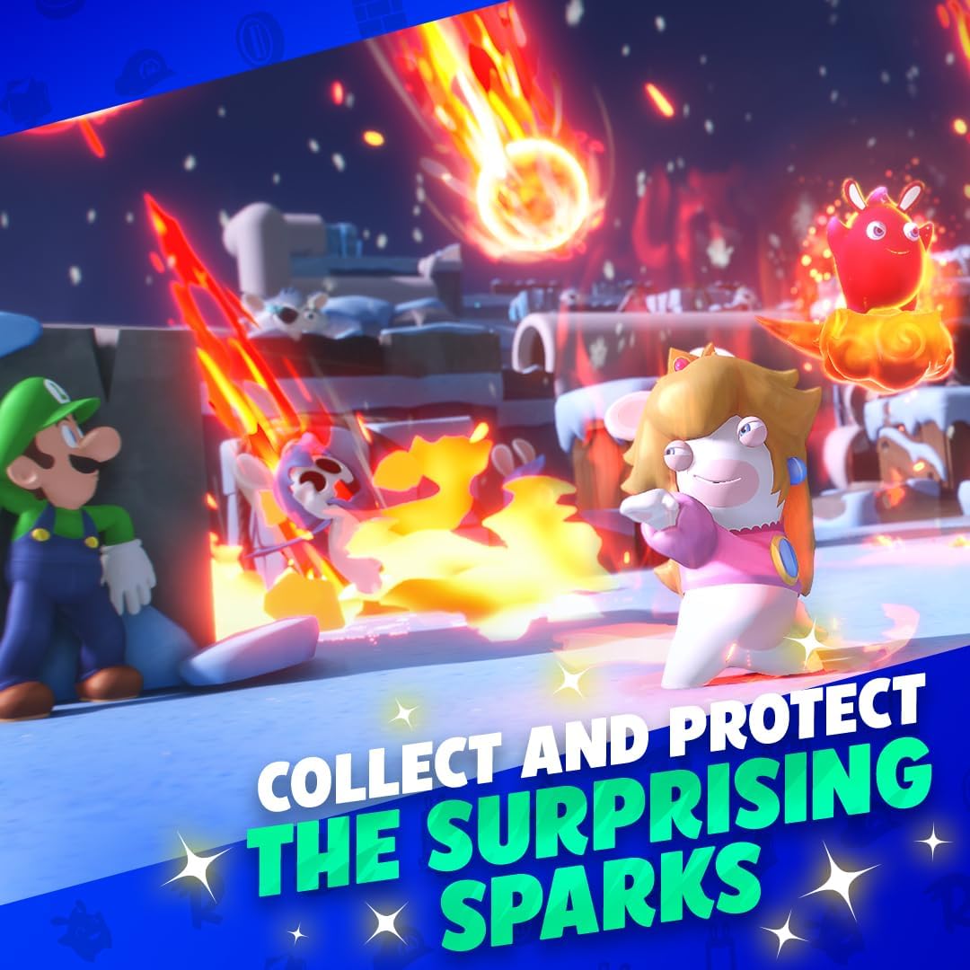 Mario + Rabbids Sparks of Hope CIB Switch (Code in box