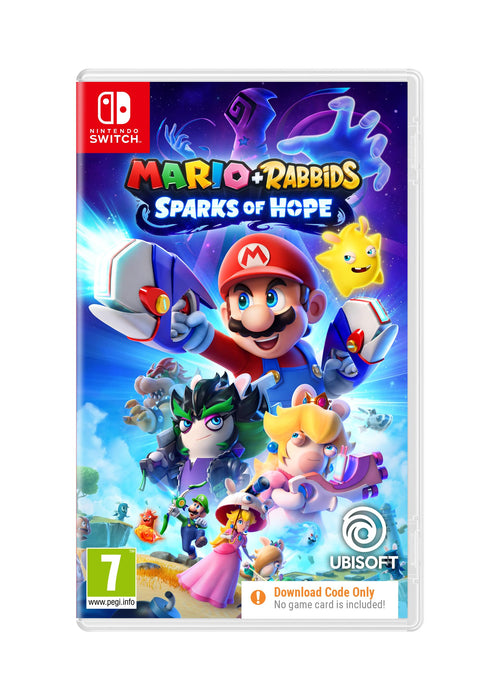 Mario + Rabbids Sparks of Hope CIB Switch (Code in box