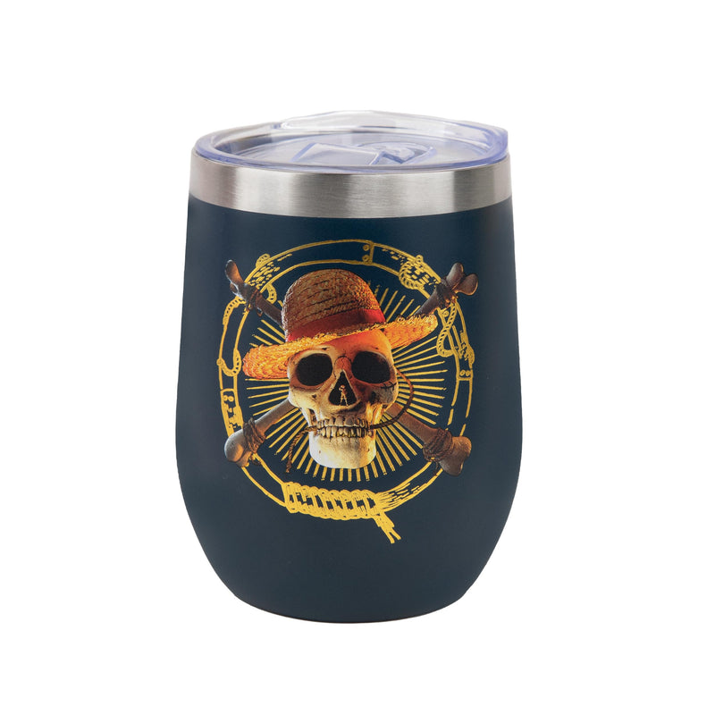 Cinereplicas One Piece Luffy Travel Mug - Officially Licensed