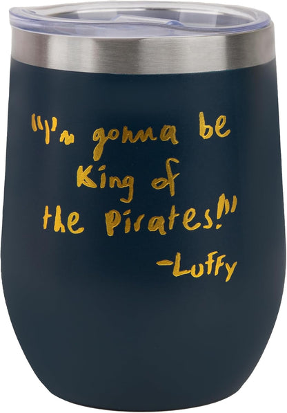 Cinereplicas One Piece Luffy Travel Mug - Officially Licensed