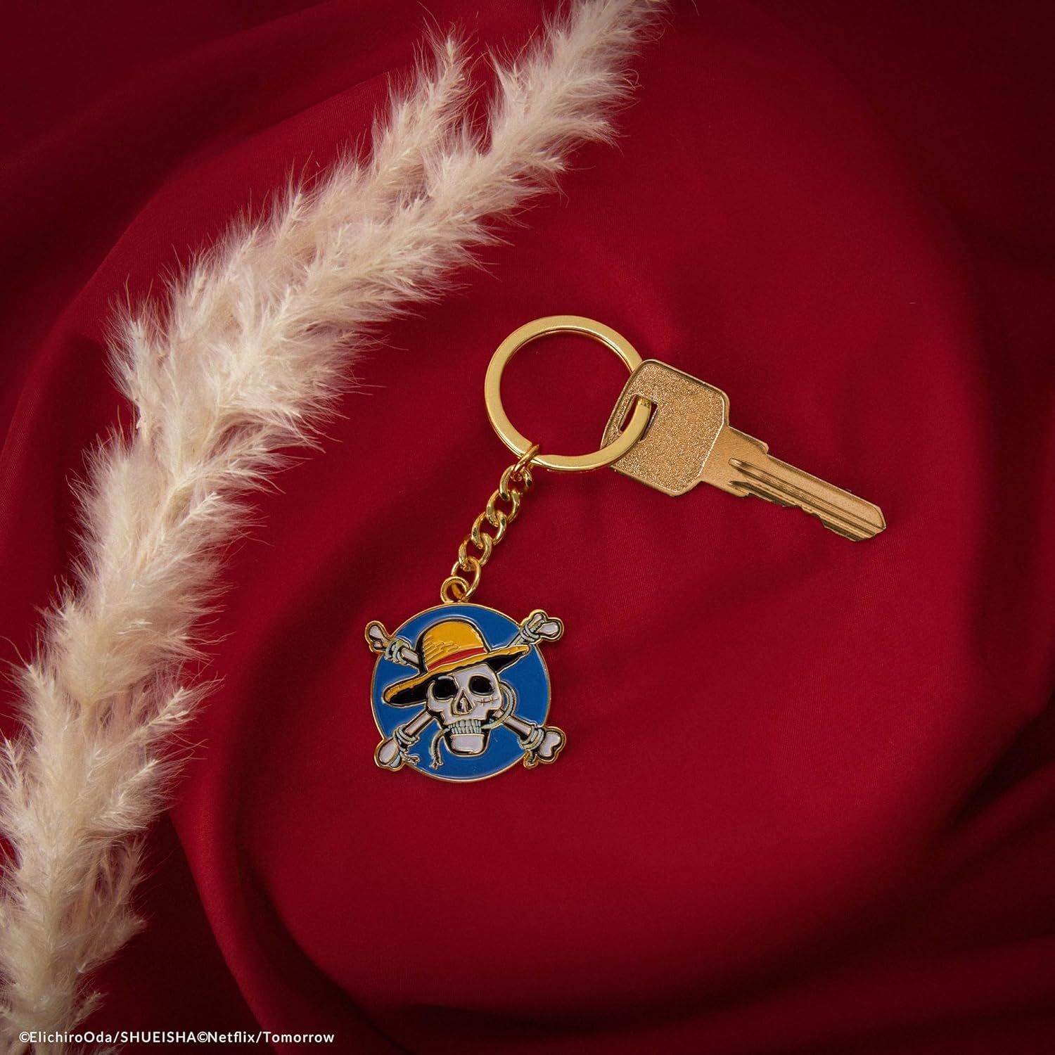 Cinereplicas ONE PIECE - Porte-clés One Piece - 10 * 3.8cm - Licence Officielle