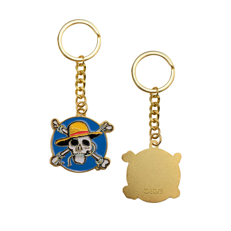 Cinereplicas ONE PIECE - Porte-clés One Piece - 10 * 3.8cm - Licence Officielle
