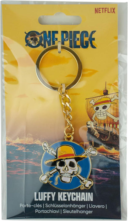 Cinereplicas ONE PIECE - Porte-clés One Piece - 10 * 3.8cm - Licence Officielle