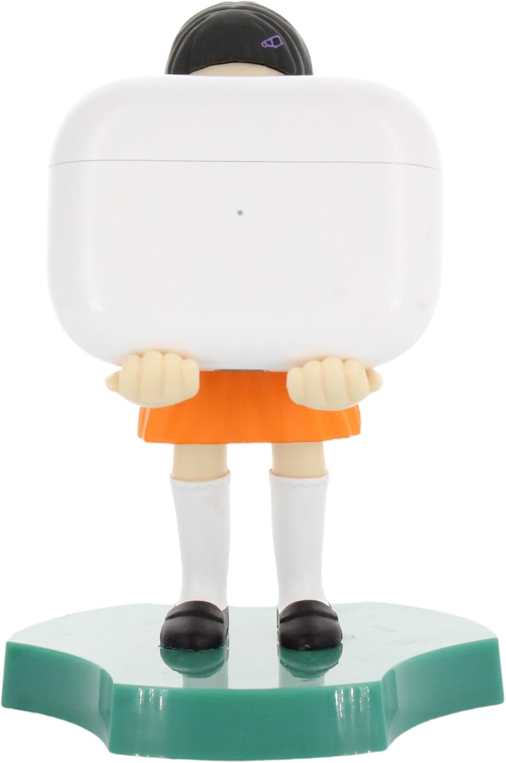 Cable Guys Holdem - Squid Game Young-Hee Girl Collectible Small Tech Accessories & Phone Holder/Stand (iPhone, Samsung, Earbuds, Earphones