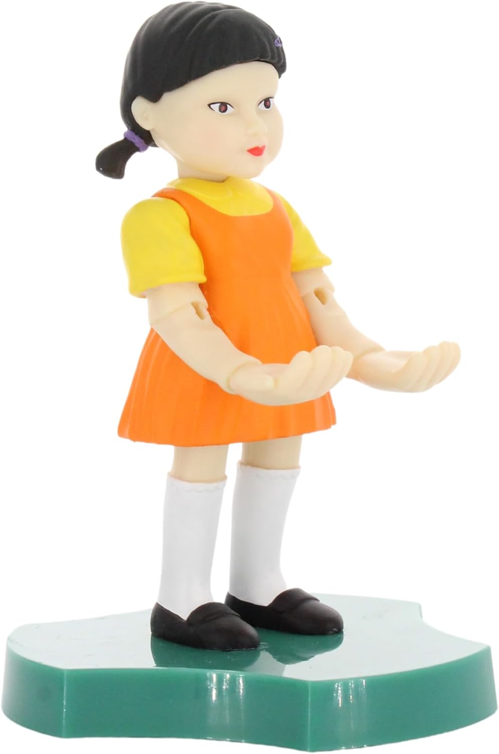 Cable Guys Holdem - Squid Game Young-Hee Girl Collectible Small Tech Accessories & Phone Holder/Stand (iPhone, Samsung, Earbuds, Earphones