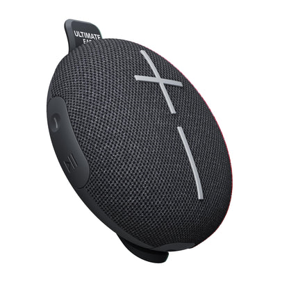 Ultimate Ears MINIROLL Ultra-Portable Waterproof Bluetooth Speaker, Big Bass, IP67 Dustproof, 40 m (131 ft) Range - Gentle