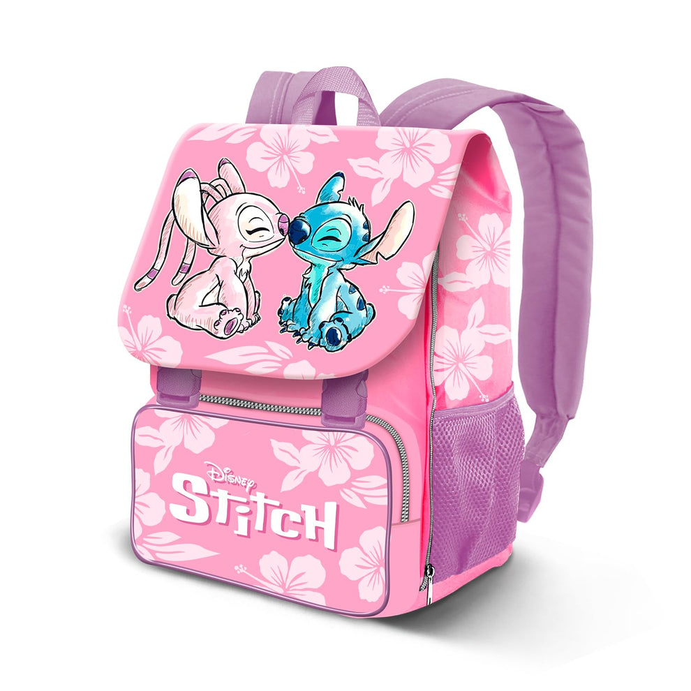 Lilo and Stitch Pink-EXP Expandable Backpack, Pink, 30 x 45 cm ...